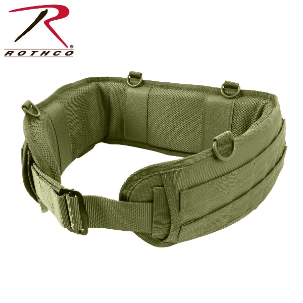 ROTHCO Tactical Battle Belt - Olive Drab (OD)