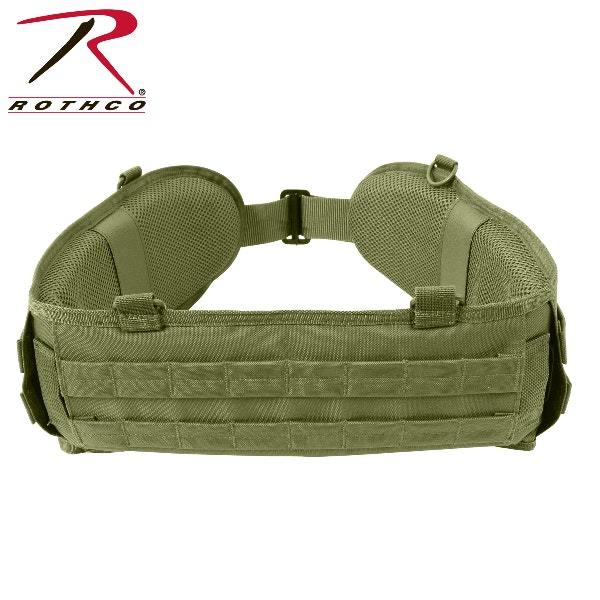 ROTHCO Tactical Battle Belt - Olive Drab (OD)