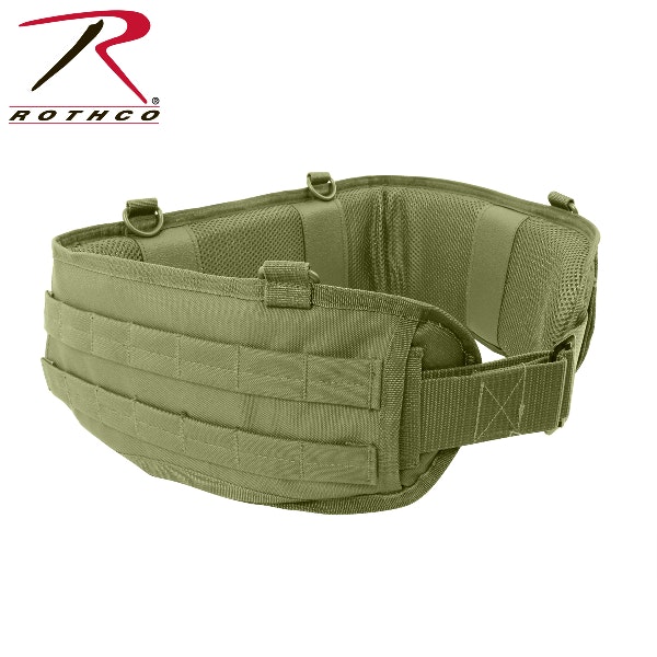 ROTHCO Tactical Battle Belt - Olive Drab (OD)