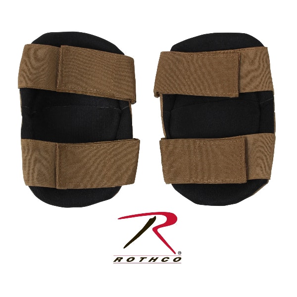 ROTHCO Multi-purpose SWAT Elbow Pads - Coyote Brown