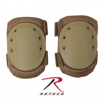 ROTHCO Tactical Protective Gear Knee Pads - Coyote Brown