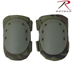 ROTHCO Tactical Protective Gear Knee Pads - Woodland