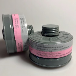 Anti-Viral Particle / Gas Filter for 40mm Nato Gas Masks