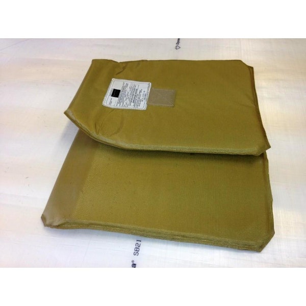 SBA AK47 Stopper Plate - Skottskyddsplatta Desert
