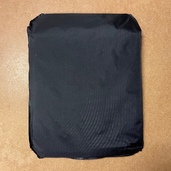 SBA AK47 Stopper Plate - Skottskyddsplatta Svart