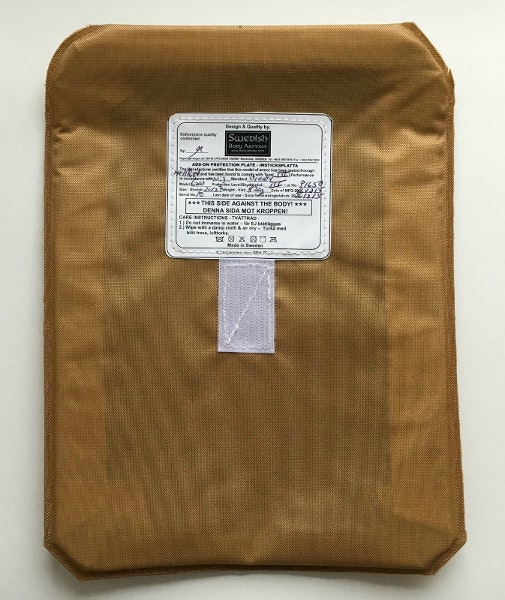 SBA AK47 Stopper Plate - Skottskyddsplatta Desert