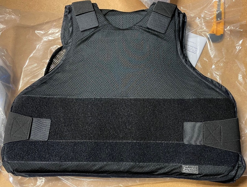 SBA COMBO V 3D Light™ Skottsäker väst RPS1 - Svart