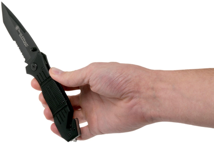 Smith & Wesson® Extreme OPS Rescue Knife - Räddningskniv