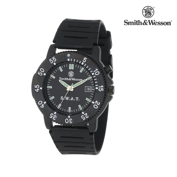 Smith & Wesson® S.W.A.T. Militärklocka