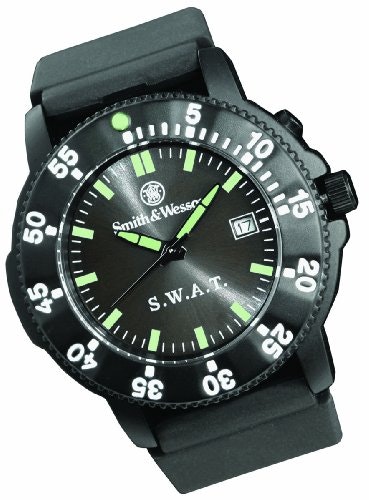 Smith & Wesson® S.W.A.T. Militärklocka