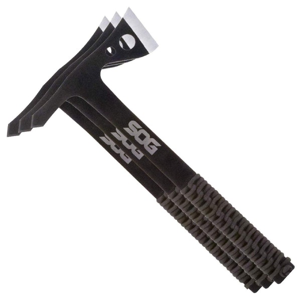 SOG Throwing Hawks med Fodral 3-pack