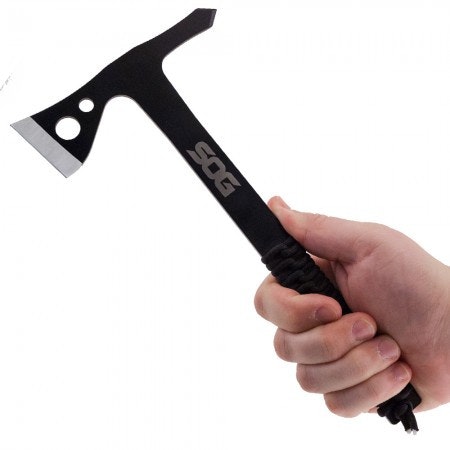 SOG Throwing Hawks med Fodral 3-pack