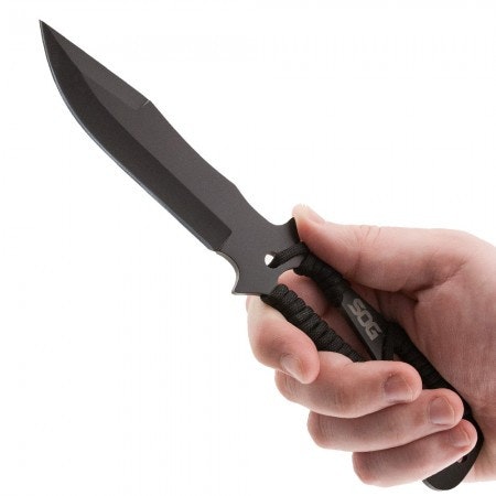 SOG Kastknivset Med Paracord 3-pack