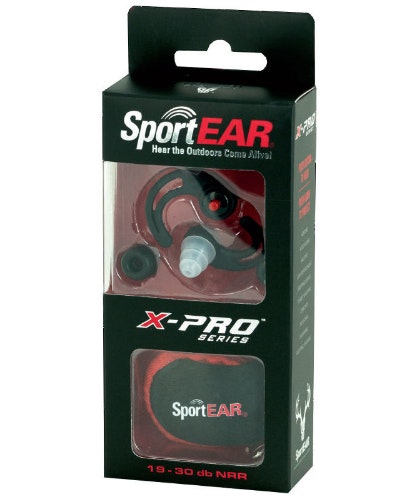 SPORTEAR X-PRO Sport Plugz Öronproppar