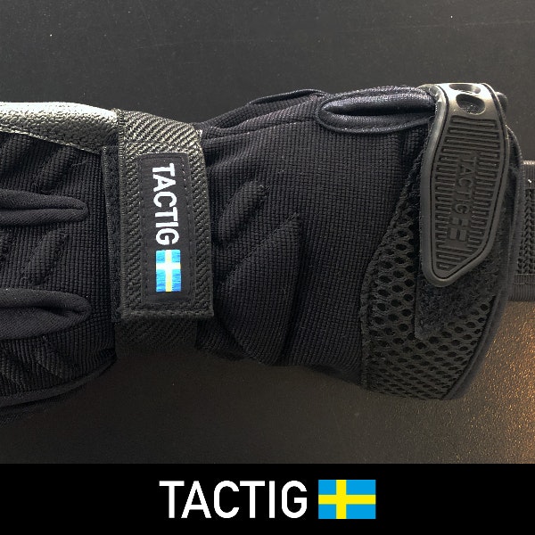 TACTIG Elastisk handskhållare