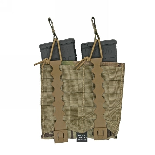 Tactical Tailor 5.56 Double Mag Panel 30rd - Ranger Green