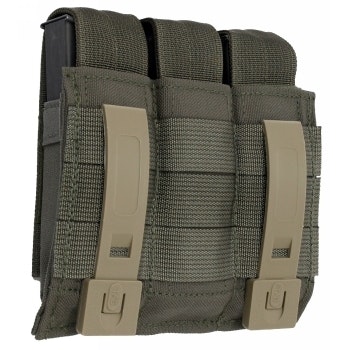 Tactical Tailor Triple Pistol Mag Pouch - Flera färger