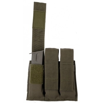 Tactical Tailor Triple Pistol Mag Pouch - Flera färger