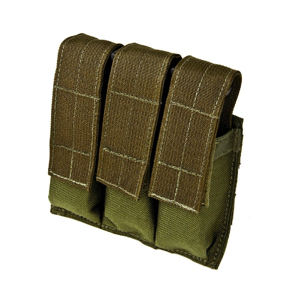 Tactical Tailor Triple Pistol Mag Pouch - Flera färger