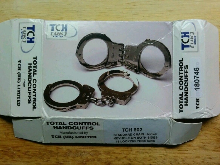 TCH RPS Handfängsel 802 (Standard dubbel)