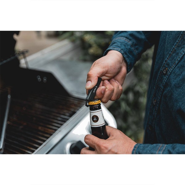 TRUE UTILITY Modern Keychain Knife - Black