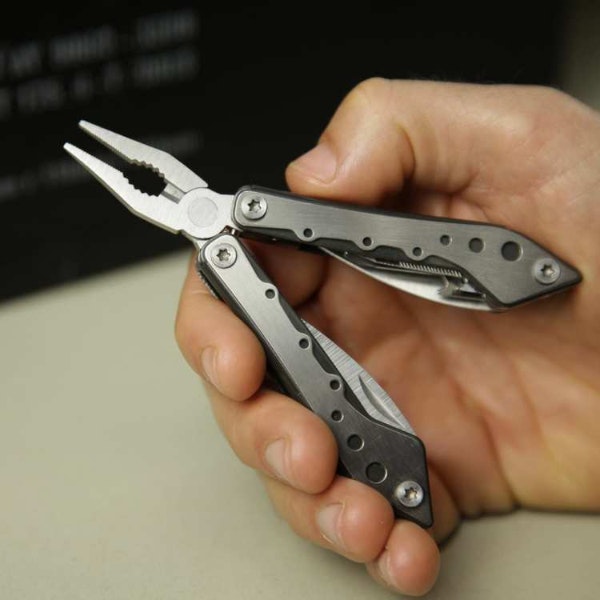 TRUE UTILITY Mini Multi – 10 in 1 Multiverktyg