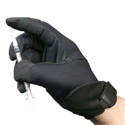 TURTLESKIN ALPHA Police Gloves - Kanylskyddshandskar