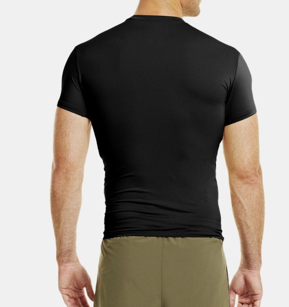 UNDER ARMOUR Tactical T-shirt - Black