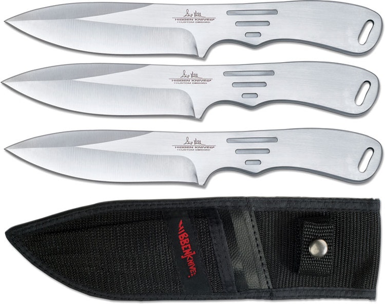 United Cutlery Gil Hibben Kastkniv - 3 set