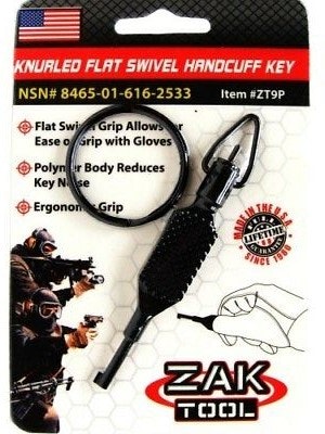 ZAK TOOL ZT9P Fängselnyckel med platt kropp