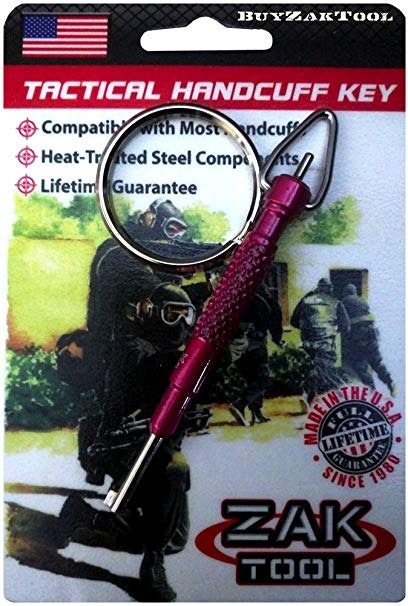 ZAK TOOL ZT10-PINK Fängselnyckel