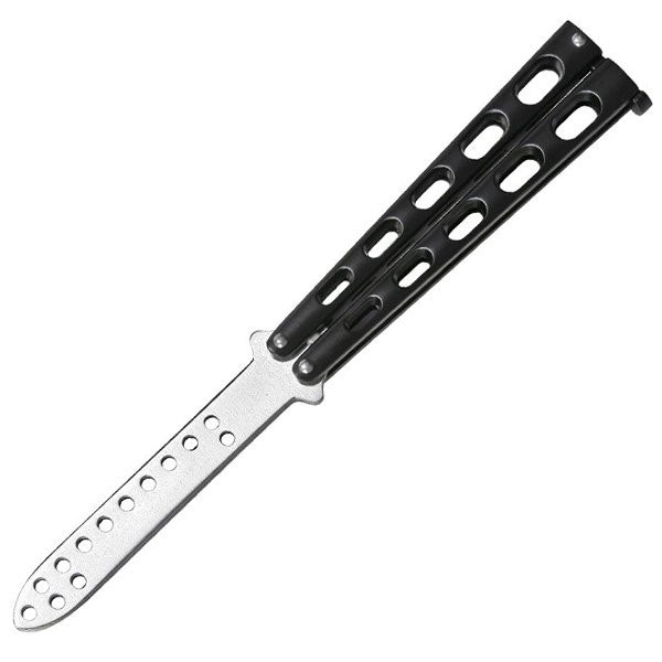 GEN PRO Balisong Butterfly träningskniv - Black
