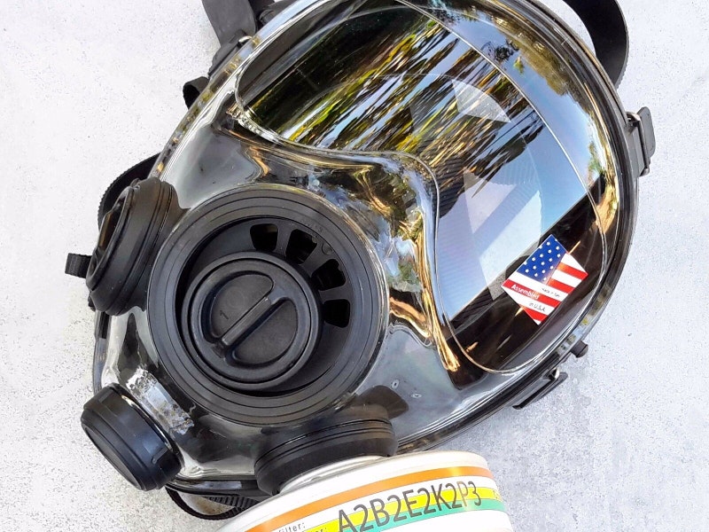 MESTEL Safety SGE 400/3 CBRN Skyddsmask / Gasmask