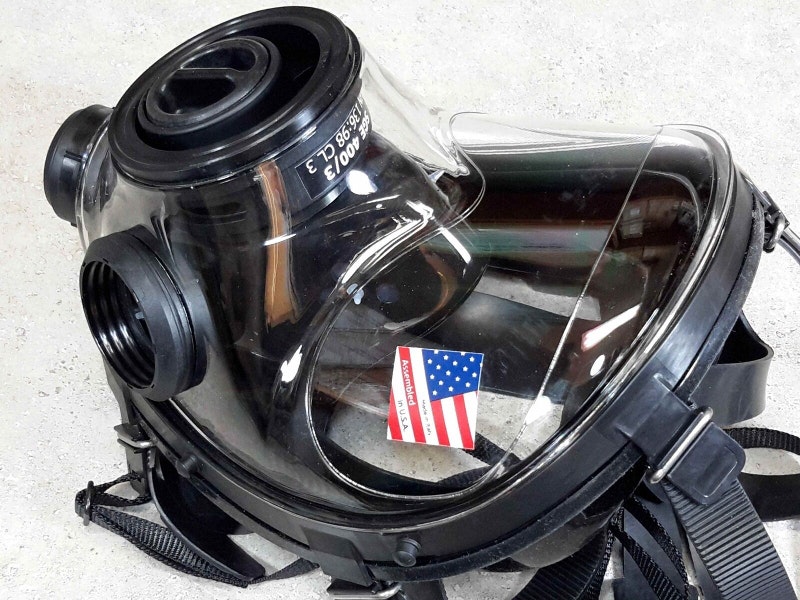 MESTEL Safety SGE 400/3 CBRN Skyddsmask / Gasmask