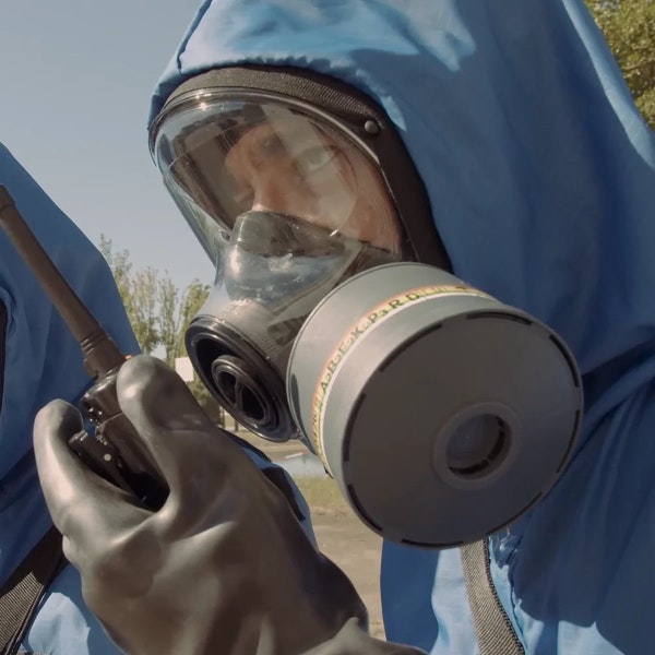 MESTEL Safety SGE 400/3 CBRN Skyddsmask / Gasmask