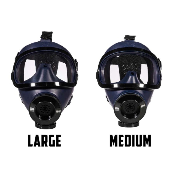 MIRA SAFETY MD-1 Children's Gas Mask - Skyddsmask till Barn