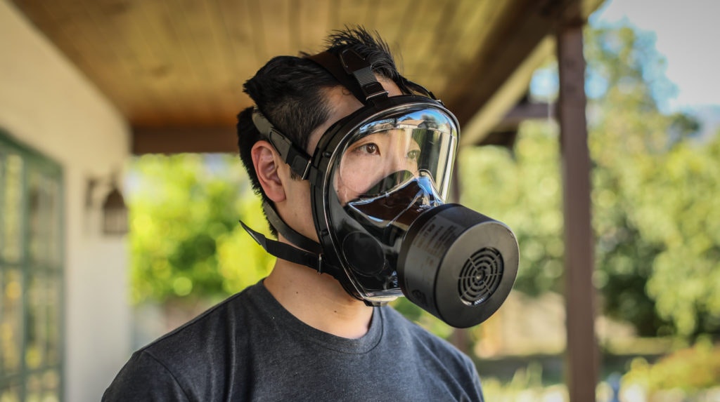 MESTEL Safety SGE 400/3 CBRN Skyddsmask / Gasmask