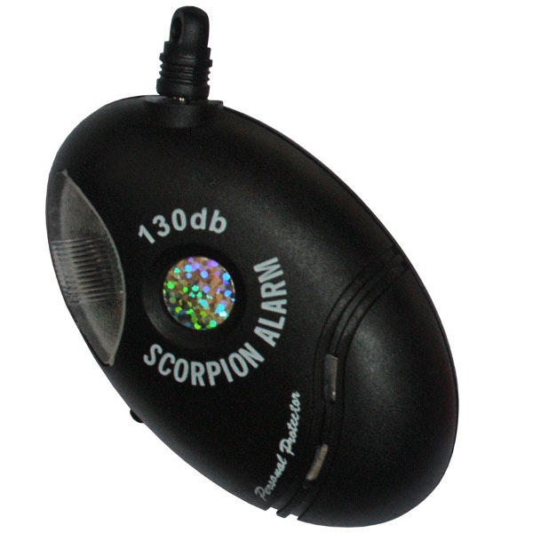 SCORPION Personal Touch Alarm - Överfallslarm med 130dB