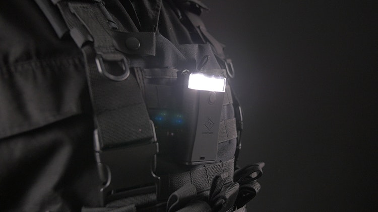 FoxFury Scout Clip Light – Vit & Röd LED