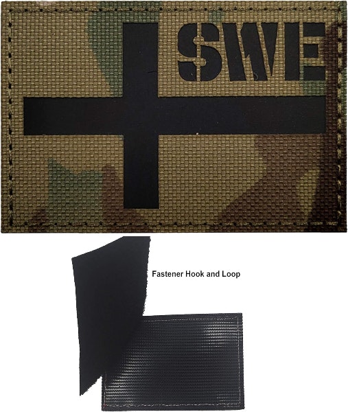 IR Patch SWE Camo