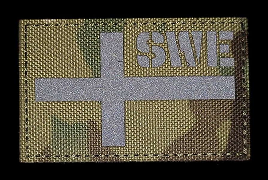IR Patch SWE Camo