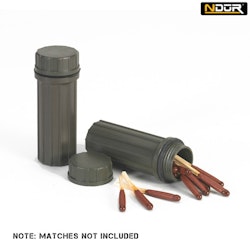 NDOR G.I. Style Match Tube Holder