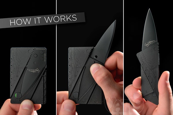 Cardsharp 2 Credit Card Knife