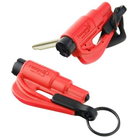 ResQme Keychain Rescue Tool - Röd
