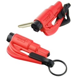 ResQme Keychain Rescue Tool - Röd