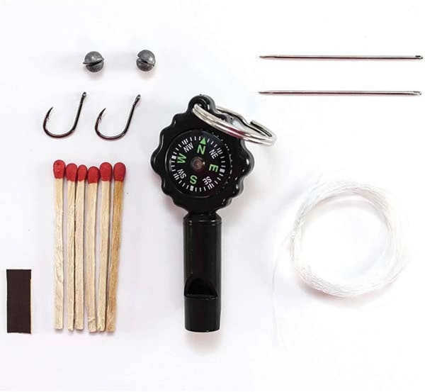 SCHRADE Survival Kit - Överlevnadskit