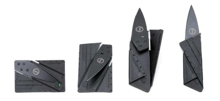 SCHMEISSER Tactical Backup knife
