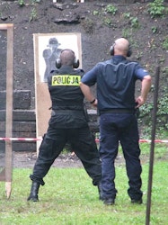 TS-10 "Frenchman" silhouette targets - package 10 pcs.