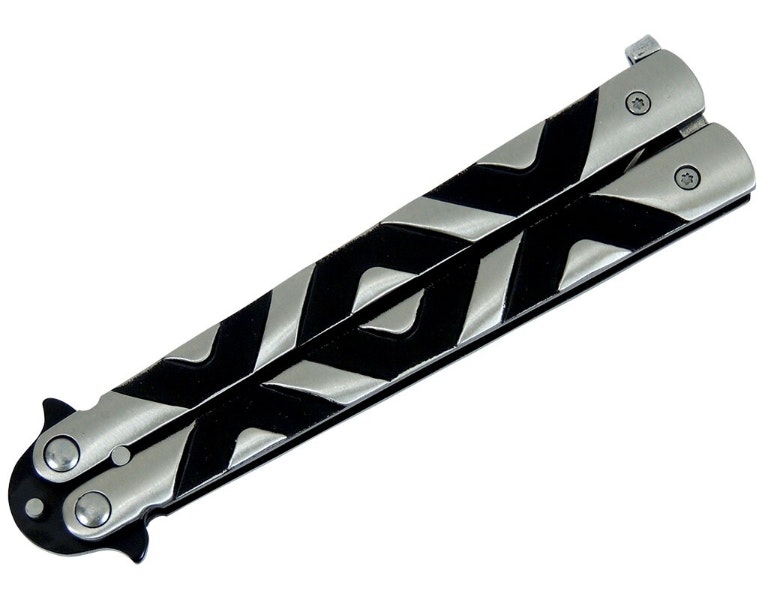 REPLIKA Butterfly Kniv - JOKER Abanico Puno