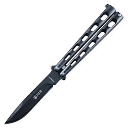 REPLIKA Butterfly Kniv - JOKER Zamak
